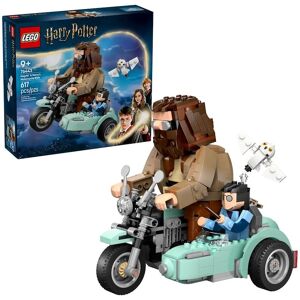 Lego Harry Potter Giro sul sidecar di Hagrid e Harry 76443