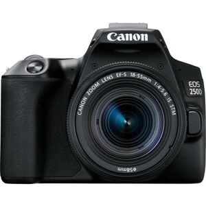 Canon EOS 250D + EF-S 18-55mm f/4-5.6 IS STM, nera- ITA - Pronta consegna