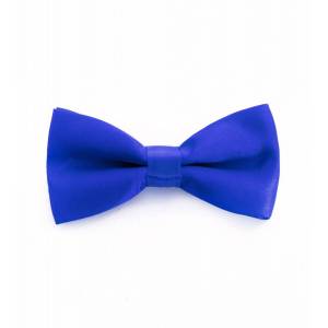 Altri Designer Papillon Raso Uomo Tinta Unita Farfalla Blu Royal Accessorio Elegante Look Casual GIOSAL