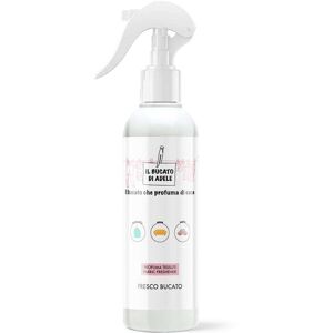 Il Bucato di Adele Fresco Bucato Spray per tessuti per profumare i capi e la biancheria, 250 ml