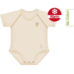 J Bimbi Warm Tribe - Cream Body Neonato 0-36 Mesi Unisex, 1 body