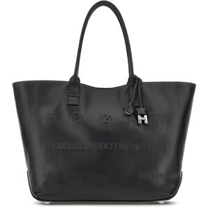 Hogan BORSA SHOPPING ADDRESS MEDIA donna nero KBW01TA3300TZPB999 TU