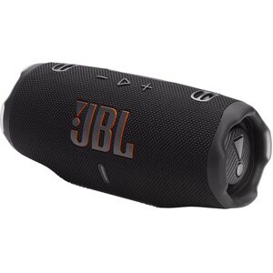 JBL Charge 6, Sistema audio portatile Waterproof e Dustproof, Nero