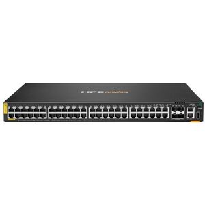 HPE Aruba Networking CX 6200F 48G Class-4 PoE 4SFP+ 740W Switch (JL728B)