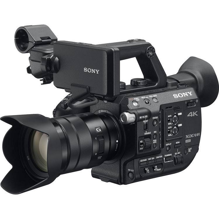 Sony PXW-FS5 + 18-105mm F/4 G PZ OSS - Videocamera 4K - 2 ANNI DI GARANZIA IN ITALIA