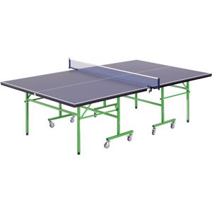 Homcom tavolo da ping pong pieghevole tavolo da ping pong ruote tavolo da ping pong interno tavolo da ping pong esterno Viola verde