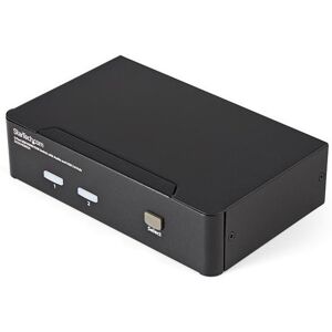StarTech.com Switch KVM HDMI USB 2 porte, con audio e hub USB 2.0 (SV231HDMIUA)