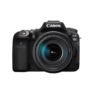 Canon EOS 90D DSLR + 18-135mm IS USM - Garanzia Europa 2 anni - (In magazzino)