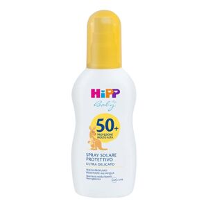 Hipp Sole HiPP Spray Solare Protettivo SPF50+ Protezione Solare Neonati e Bambini, 150ml