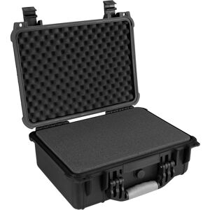 tectake Custodia universale valigetta protettiva per macchina fotografica grandezza - L