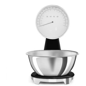SMEG Bilancia da cucina 50's Style Nero LUCIDO KSF01BLWW