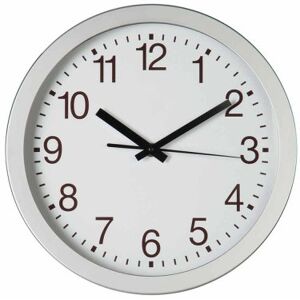 Orologio da parete moderno in plastica e vetro Personalizzate o neutre