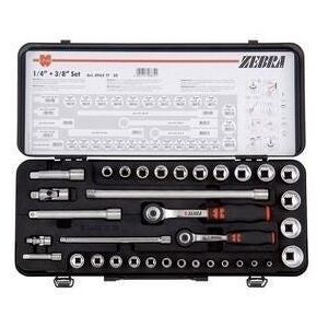 Wurth KIT UTENSILE A MANO  35 PEZZI ASSORTIMENTO 1/4'' E 1/8''