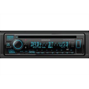 Kenwood Car Stereo Kdc-bt560dab-nero