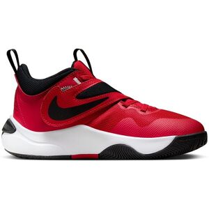 Nike Team Hustle D 11 Gs Rosso Bianco Scarpe Basket Bambino EUR 39 / US 6.5Y