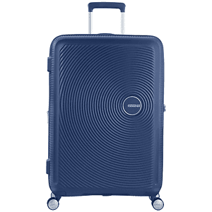 AMERICAN TOURISTER TROLLEY  Soundbox Spinner, A 55 x L 40 P 20 cm,Compatibile Ryanair/EasyJet, Blu