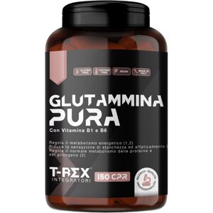 T-Rex Integratori T-Rex Glutammina Pura 250G