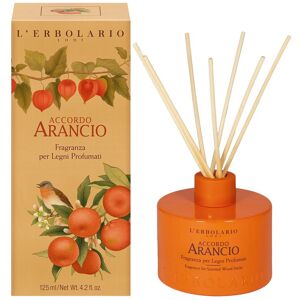 L'Erbolario Accordo Arancio Fragranza Per Legni Profumati 125 ML