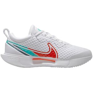 Nike Court Zoom Pro Bianco Washed Teal Scarpe Da Tennis Donna EUR 40 / US 8,5
