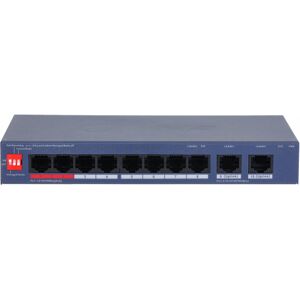 Dahua Cs4010-8et2gt-110 Switch Cloud Managed 10 Porte Con 8 Poe 110w, 2 Gigabit Uplink, Hi-Poe 90w E Vlan