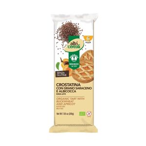 PROBIOS Altri Cereali - Crostatina Con Grano Saraceno E Albicocca 6 Crostatine Da 33,4 Grammi