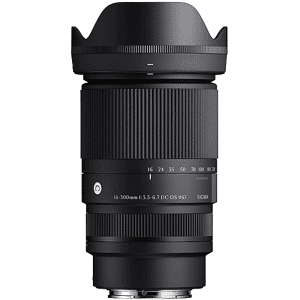 Sigma OBIETTIVO  16-300/3,5-6,7 DC OS SONY Teleobiettivo, compatibilità Sony E-Mount