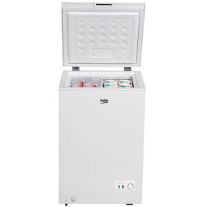 Beko CF100EWN: Congelatore Orizzontale, Statico, 98 L, 54.5 cm