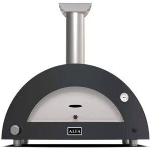 Alfa Forni FORNO PIZZA A GAS MODERNO 3 PIZZE ARDESIA GREY
