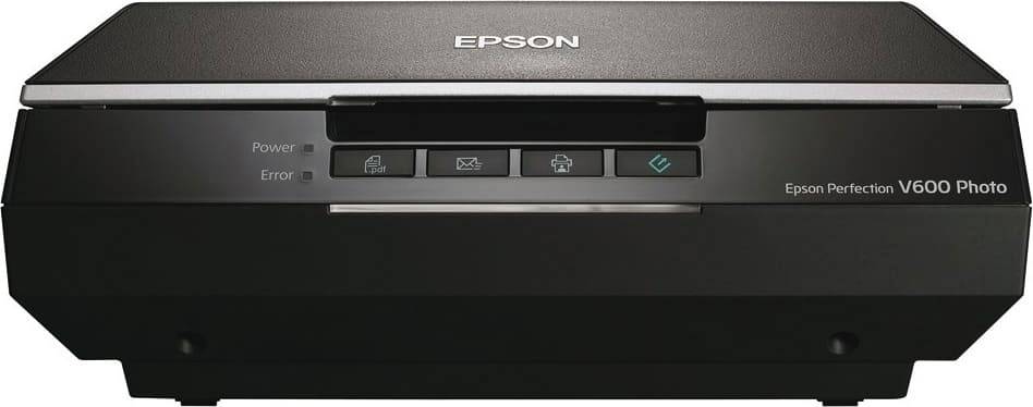 Epson B11b198032 Scanner Piano A4 6400 Dpi Profondità Colore 48 Bit Usb 2.0 - Perfection V600
