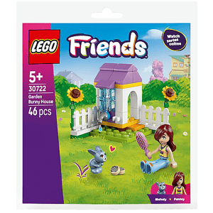 Lego COSTRUZIONI  Recruitment Bags Casetta del coniglietto in giardino - 30722