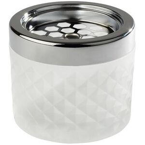 APS Posacenere antivento "Nebula" 9,5 cm Bianco