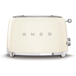 SMEG Tostapane 50's Style – Panna LUCIDO 2x2 – TSF01CREU