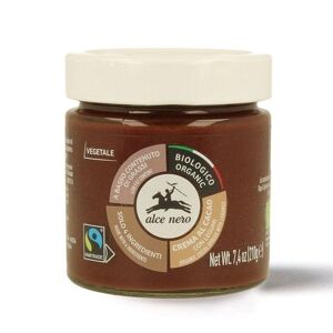 ALCE NERO Crema Vegetale Spalmabile Al Cacao Bio Con Legumi 210 g