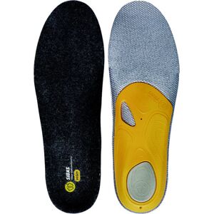 Sidas 3Feet High Merino - solette per calzature Yellow/Grey M (39-41 )