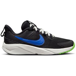 Nike Star Runner Ps Nero Blu Bianco Scarpe Ginnastica Bambino EUR 28 / US 11C