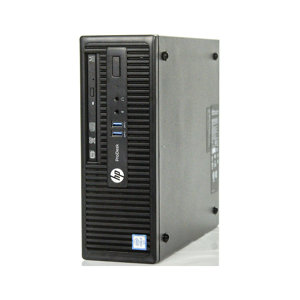 HP ProDesk 400 G3 SFF PC Computer Intel i5-6600K Ram 8GB SSD 180GB DVD-ROM (Ricondizionato Grado A)