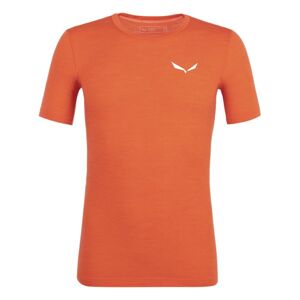 Salewa Zebru Fresh AMR T-Shirt - intimo sportivo - uomo Orange 54