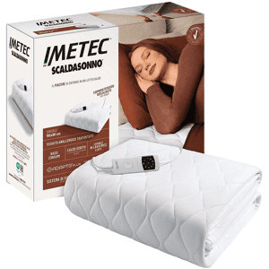 Imetec SCALDALETTO  COPRIMATERASSO ANALLERGICO SING
