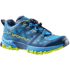 La Sportiva Bushido II JR Gtx - scarpe trekking - bambino Blue/Green 34 EU