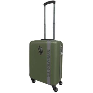 Us Polo Assn. Trolley Valigeria Unisex Verde Aeu269149tab