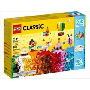 Lego Classic Party Box Creativa 11029-multicolore