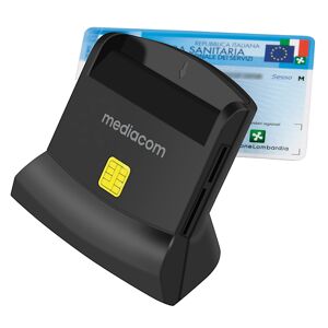 Mediacom LETTORE SMART CARD USB 2.0 MD-S401
