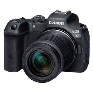 Canon EOS R7  + RF-S 18-150mm f/3.5-6.3 IS STM + adattatore EF-EOS R- Garanzia Ufficiale 4 anni
