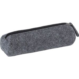 Astuccio samantha   feltro riciclato   cerniera Personalizzate o neutre IMPRESSION