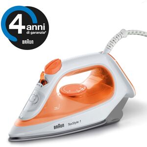 Braun Ferro da stiro a vapore TexStyle 1 SI1009OR Arancione