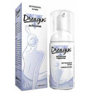 Dreagin Schiuma Detergente Igiene Intima Femminile 100 ml