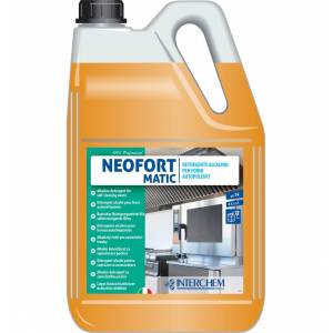 Interchem Detergente per forni autopulenti Neofort Matic 5 litri