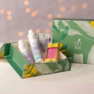 officina naturae Idee regalo Gift Box Vai Col Riccio Shampoo, Balsamo e Pettine