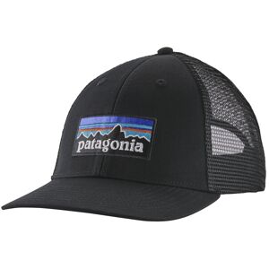 Patagonia P-6 Logo LoPro Trucker - cappellino - uomo Black