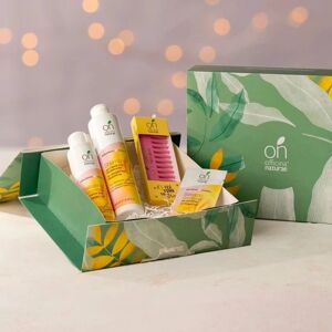officina naturae Idee regalo Gift Box Vai Col Liscio Shampoo, Balsamo e Pettine